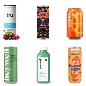 Sparkling Beverage Collection